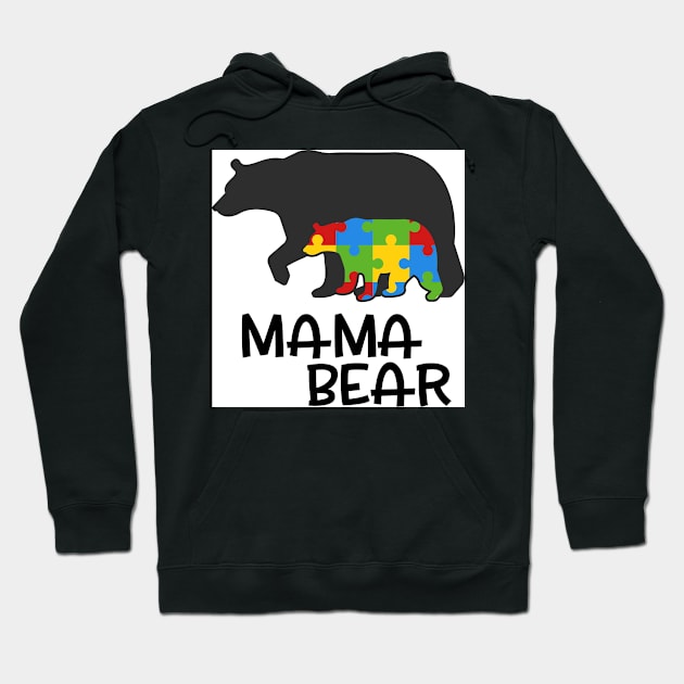 Mama Bear Hoodie by Wanderer Bat